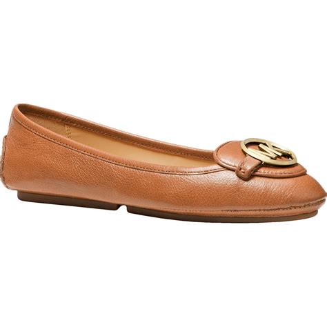 michael kors lillie flats|Michael Kors moccasin flats sale.